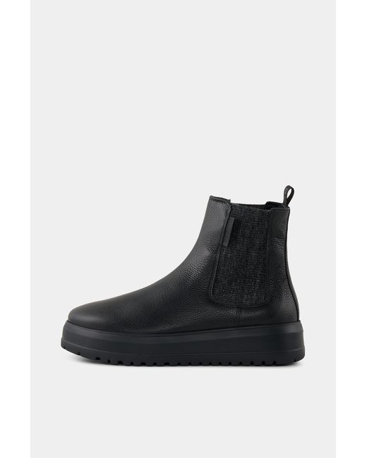 Bogner Chelsea Boots Antwerp in Black für Herren