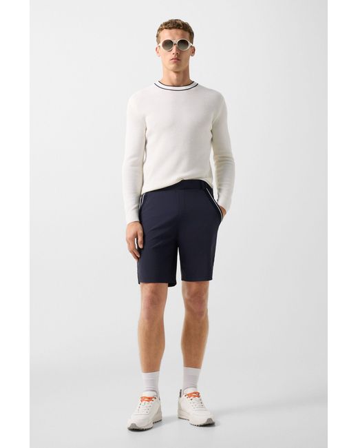Bogner Blue Varan Functional Shorts for men