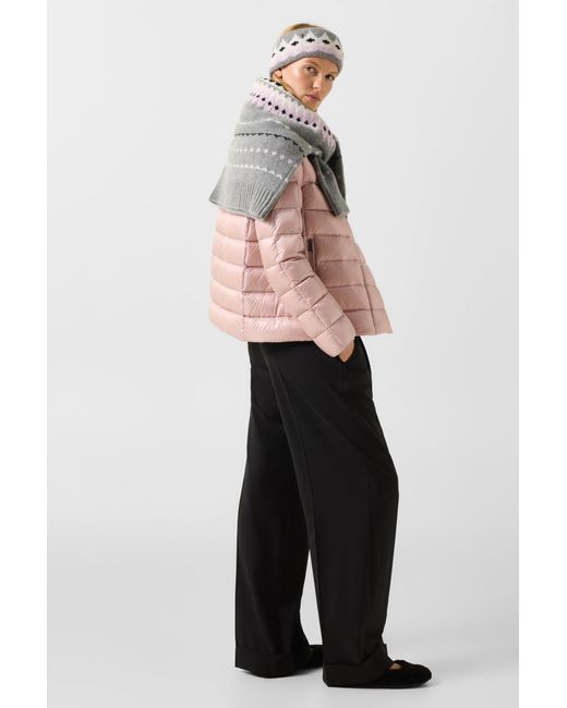 Bogner Pink Marcy Down Jacket