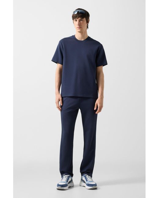 Bogner Blue T-Shirt Elijah For for men