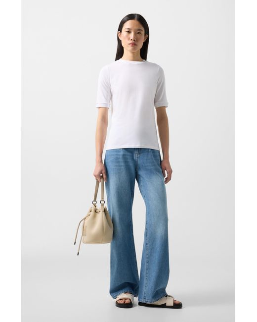 Bogner White T-Shirt Alexi For