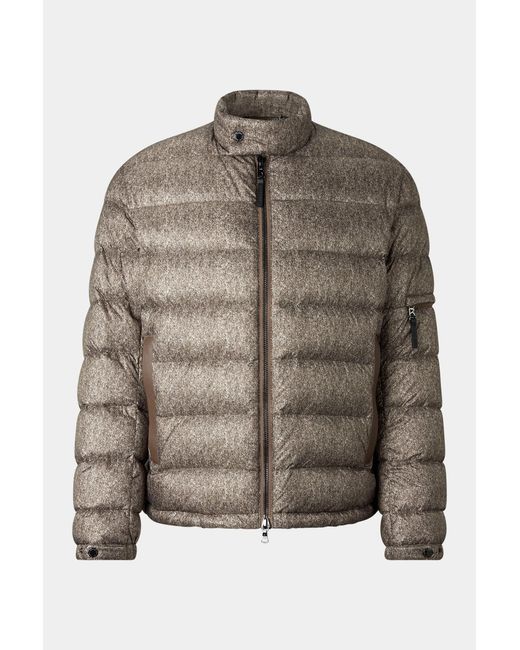Bogner Brown Hugh Down Jacket For for men