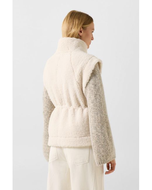 Bogner Natural Kylie Teddy Vest For
