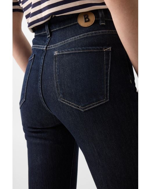 Bogner Blue Flared Fit Jeans Devin
