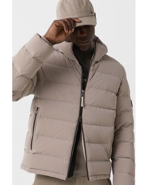Bogner Brown Hugh Down Jacket For for men