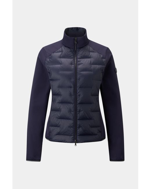 Bogner Blue Loria Hybrid Down Jacket For