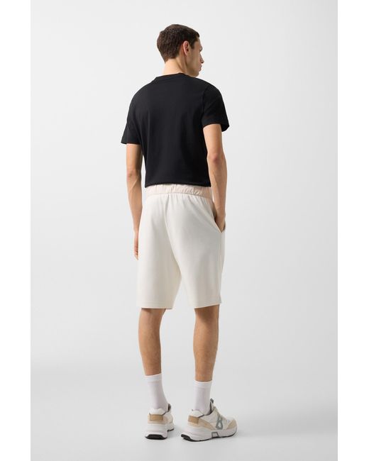 Bogner Gray Lance Sweatshorts For for men