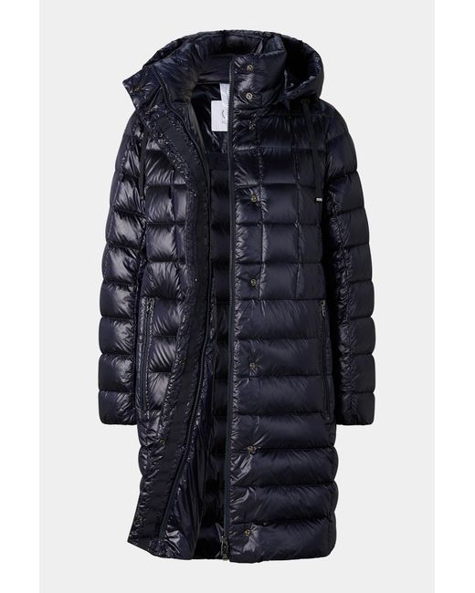 Bogner Blue Meryl Down Coat