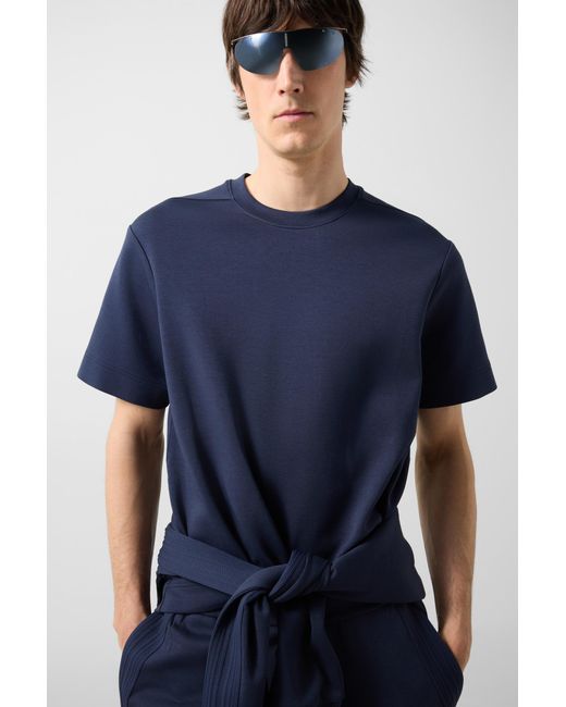 Bogner Blue T-Shirt Elijah For for men