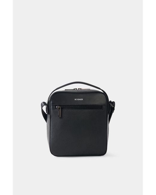 Bogner Black Shoulder Bag Kiroro Eugene For for men