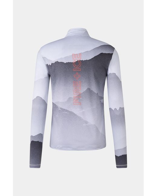 Bogner Fire + Ice Blue First Layer Pascal for men