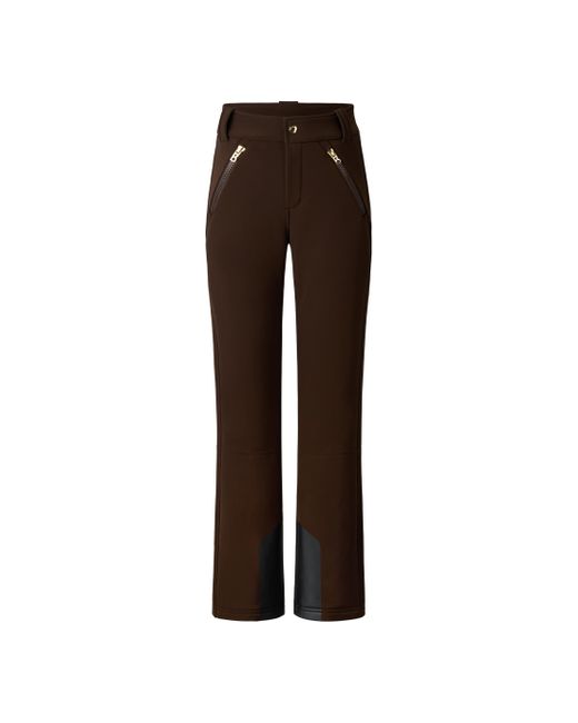 Bogner Brown Hazel Softshell Ski Trousers For