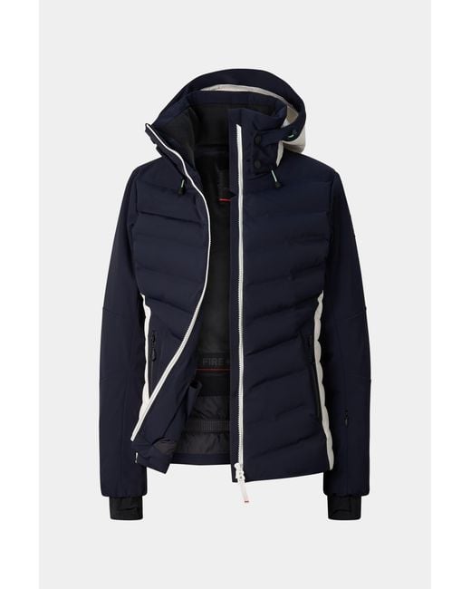 Bogner Fire + Ice Blue Janka Ski Jacket