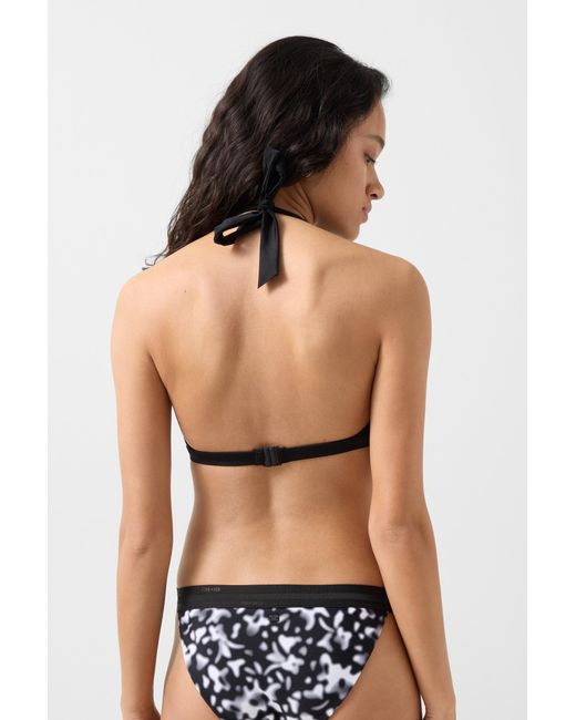 Bogner Fire + Ice Black Jasmin Bikini Top