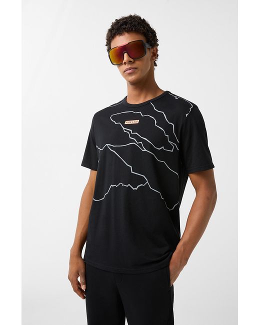 Bogner Fire + Ice Black Ado T-shirt for men