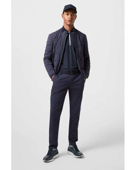 Bogner Blue Cody Functional Short-sleeved Top for men