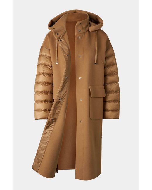 Bogner Brown Trisha Reversible Down Coat