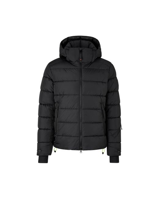 Bogner Fire + Ice Black Luka Ski Jacket for men