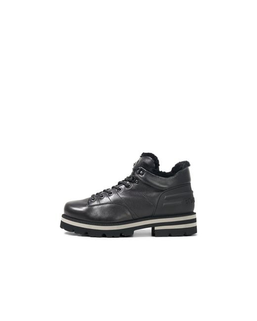 Bogner Black Lace-up Boots Courchevel for men