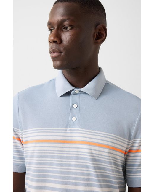 Bogner Blue Jannes Polo Shirt for men