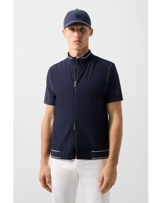 Bogner Blue Mahdi Functional Vest for men