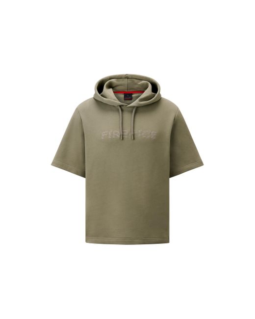 Bogner Fire + Ice Green Helge Short-sleeved Hoodie for men