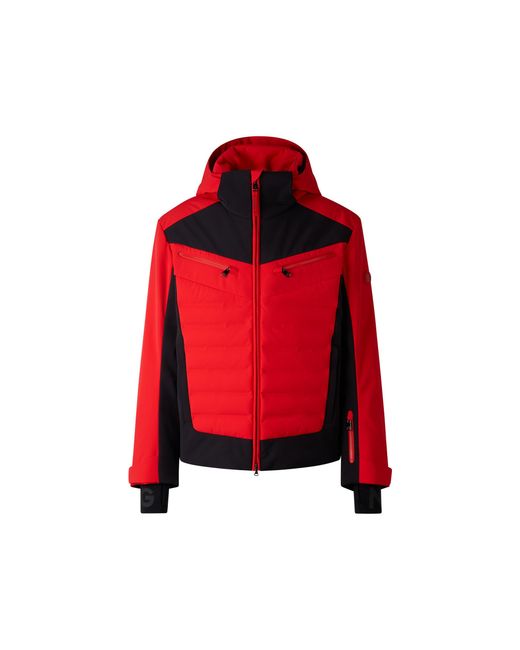 Bogner Red Feliks Down Ski Jacket For for men