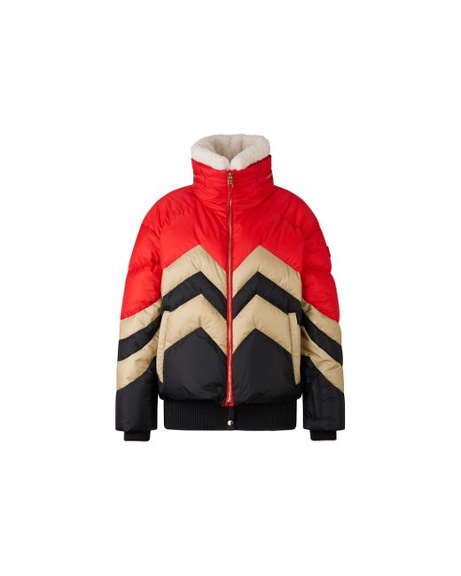 Bogner Red Valea Down Ski Jacket