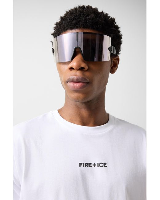 Bogner Fire + Ice White T-shirt Mick for men