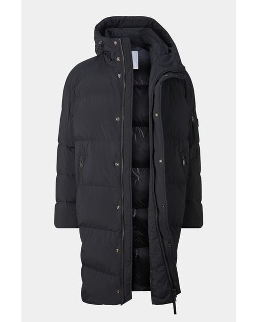 Bogner Blue Erico Down Coat for men