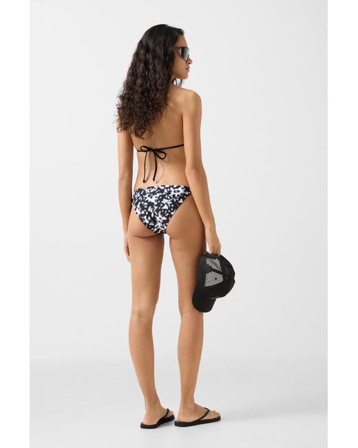 Bogner Fire + Ice Black Abiska Bikini Bottoms