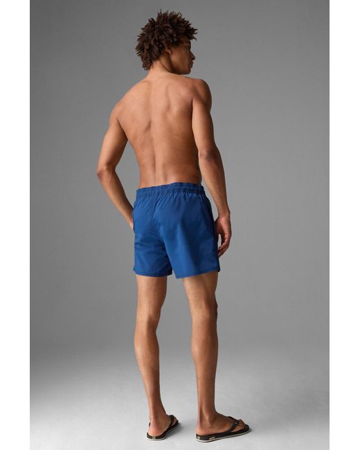 Bogner Fire + Ice Blue Nelson Swimming Shorts for men