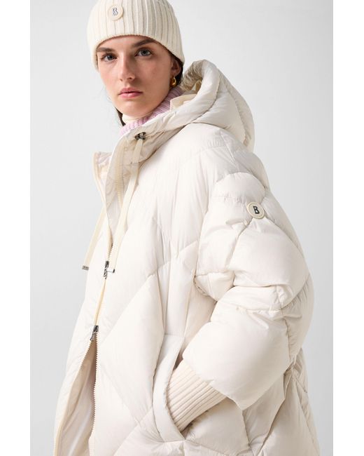 Bogner Natural Sheryl Down Jacket