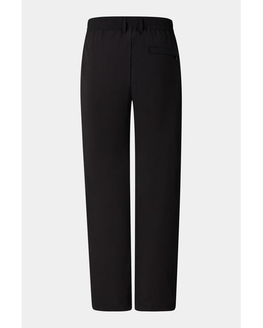 Bogner Black Stretch Pants Marcus for men