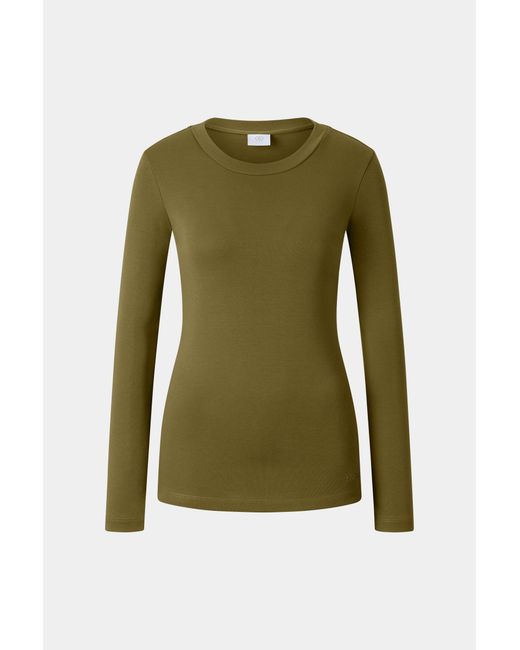 Bogner Green Nikini Cotton Long-sleeve Shirt