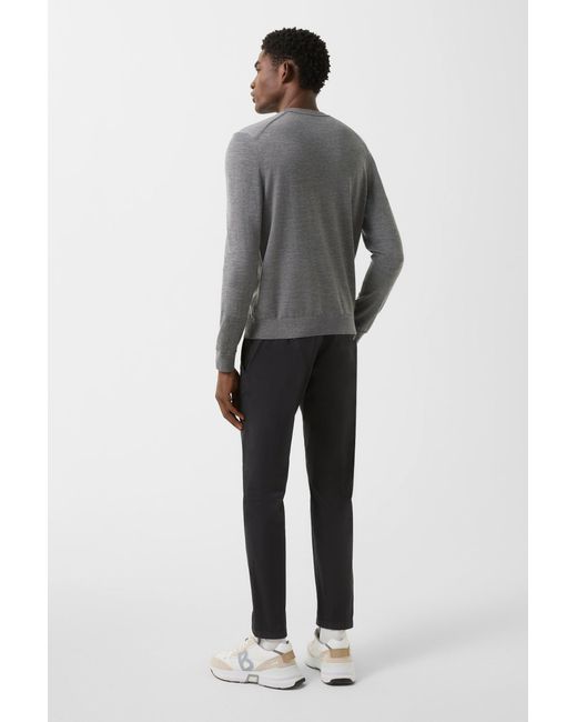 Bogner Gray Ole Pullover for men