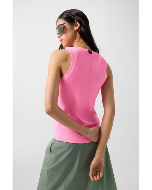 Bogner Fire + Ice Pink Top Manya