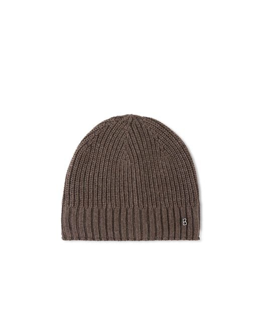 Bogner Mütze Freddy in Brown für Herren