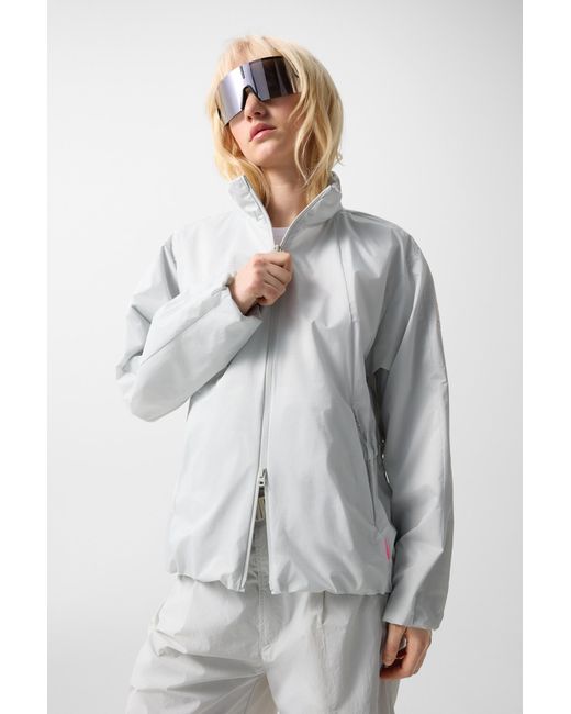 Bogner Fire + Ice Gray Yosefine Functional Jacket For