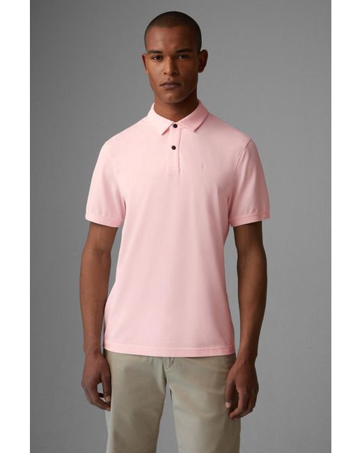 Bogner Polo-Shirt Timo in Pink für Herren