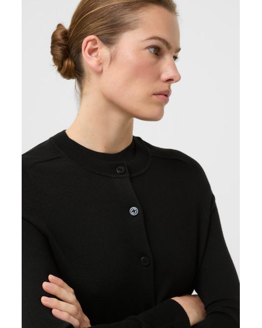 Bogner Black Ilma Knit Jacket For