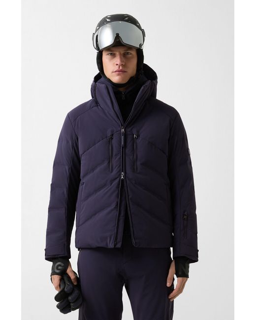 Bogner Blue Jervis Down Ski Jacket For for men