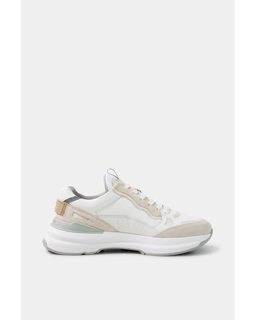 Bogner White Sneaker Ctp25 for men