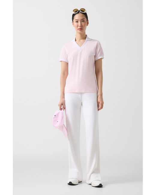 Bogner Pink Jula Functional Short-Sleeved Top For