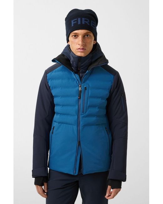 Bogner Fire + Ice Blue Ivo Ski Jacket for men