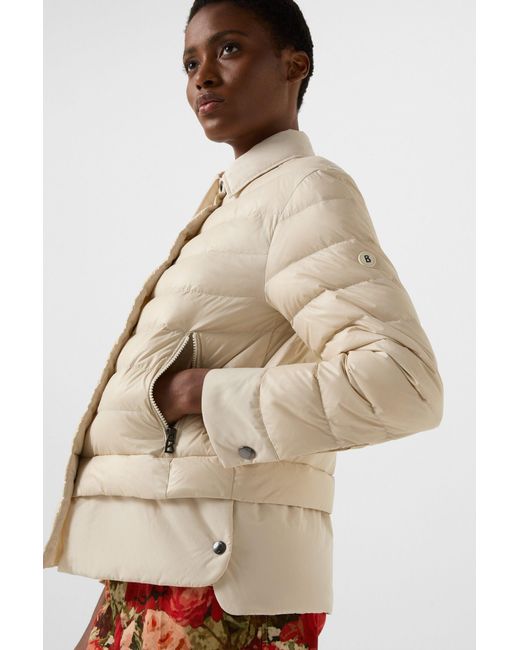 Bogner Natural Audrey Lightweight Down Jacket