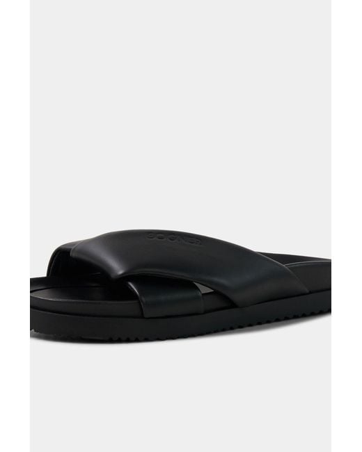 Bogner Black Sirolo Sandals
