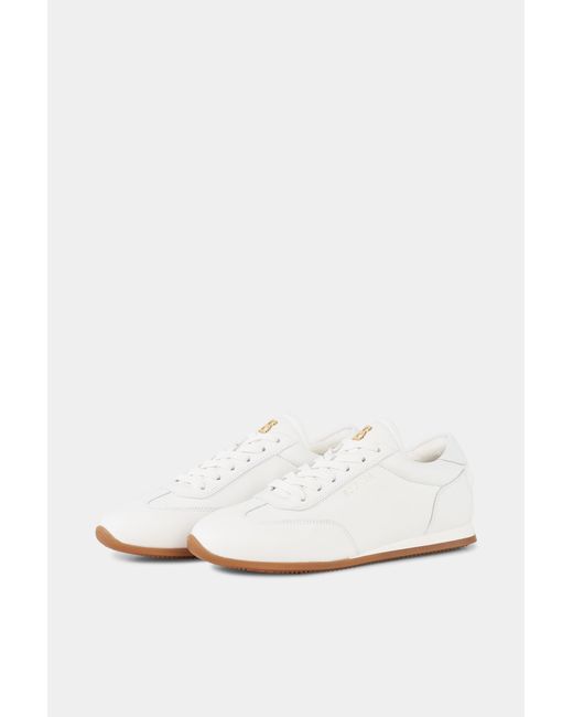 Bogner White Valencia Trainers
