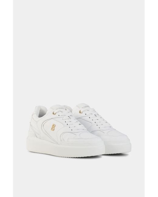 Bogner White Sneaker Hollywood