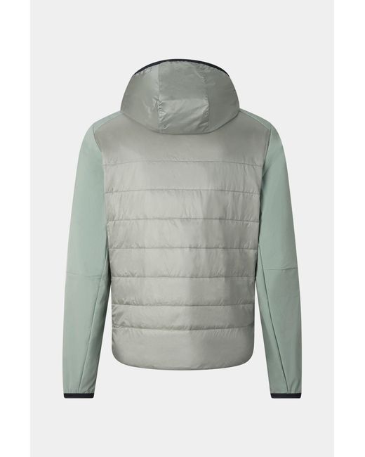 Bogner Fire + Ice Green Kegan Hybrid Jacket for men